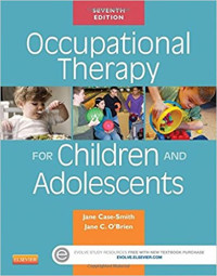 Occupational Therapy For Children and Adolescents (Seventh Edition)