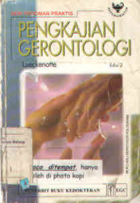 Pengkajian Gerontologi. eds 2