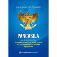 Pancasila dan Pengaruhnya pada Filsafat, Pemikiran Dasar, Serta Pelaksanaan Pembangunan Kesehatan