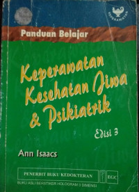 Panduan Belajar Keperawatan Kesehatan Jiwa & Psikiatrik