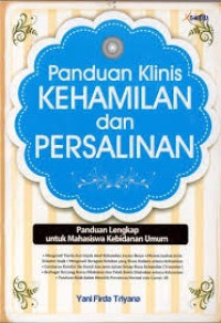 Panduan Klinis Kehamilan dan Persalinan