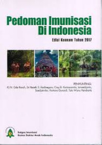 Pedoman Imunnisasi di Indonesia Edisi Keenam Tahun 2017