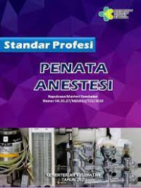 Standar Profesi Penata Anestesi