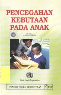 Pencegahan Kebutaan Pada Anak