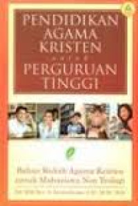 Pendidikan Agama Kristen untuk Perguruan Tinggi