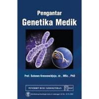 Pengantar Genetika Medik