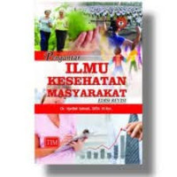 Pengantar Ilmu Kesehatan Masyarakat