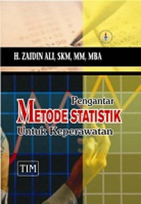 Pengantar Metode Statistik untuk Keperawatan