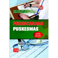 Perencanaan Puskesmas Edisi Revisi