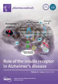 Pharmaceuticals: Role of the Insulin Receptor in Alzheimer's Disease Volume 11, Issue 1 (March 2018)
