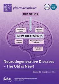 Pharmaceuticals: Neirodegenerative Diseases-The Old is New! Volume 11, Issue 2 (June 2018)