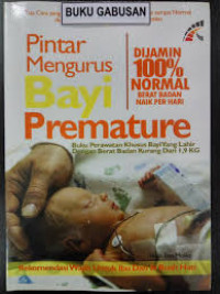 Pintar Mengurus Bayi Premature