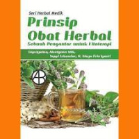 Prinsip Obat Herbal Sebuah Pengantar untuk Fitoterapi