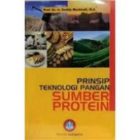 Prinsip Teknologi Pangan Sumber Protein