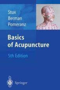 Basics of acupuncture