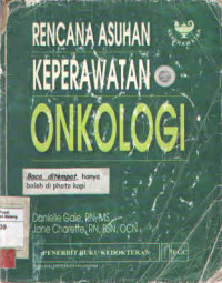 Rencana Asuhan Keperawatan Onkologi