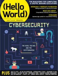 Hello World : Cybersecurity (The Good, the Bad,and the Cryptographic) Issue 18 Maret 2022