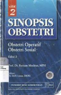 Sinopsis Obstetri