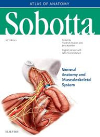 Sobotta Atlas Of Anatomy: General Anatomy and Musculoskeletal System 16 Edition