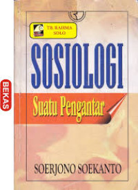 Sosiologi Suatu Pengantar