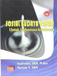 Sosial Budaya Dasar Untuk Mahasiswa Kebidanan