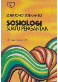 Sosiologi Suatu Pengantar