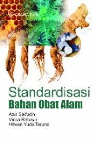 Standarisasi Bahan Obat Alam