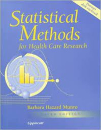 Statistical Methods for Health Care Research