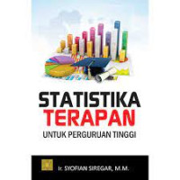 Statistika Terapan untuk Perguruan Tinggi