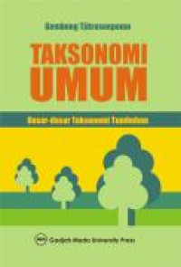 Taksonomi Umum : Dasar-dasar taksonomi tumbuhan