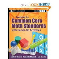 Teaching the Common Core Math Standards with Hands-On Activities