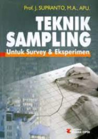 Teknik Sampling untuk Survey & Eksperimen