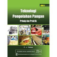 Teknologi Pengolahan Pangan Prinsip dan Praktek