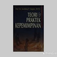 Teori & Praktik Kepemimpinan