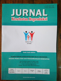 Jurnal Kesehatan Reproduksi Volume 11 No. 1 Juni 2020