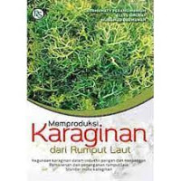 Memproduksi Karaginan dari Rumput Laut