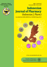 Indonesian Journal of Pharmacy, Volume 29 Issue 2 (2018) April-June