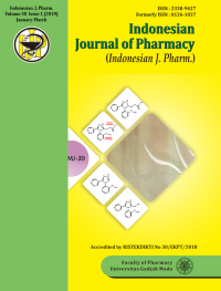 Indonesian Journal of Pharmacy, Volume 30 Issue 1 (2019) January-March