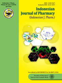 Indonesian Journal of Pharmacy, Volume 30 Issue 2 (2019) April-June