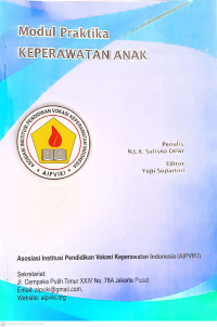 Modul Praktika Keperawatan Anak