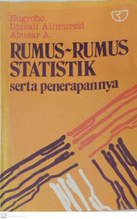 Image of Rumus-Rumus Statistik serta Penerapannya