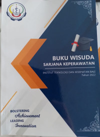 Buku Wisuda Sarjana Keperawatan Tahun 2022