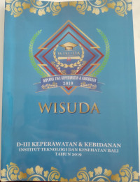 Wisuda D-III Keperawatan & Kebidanan Tahun 2019