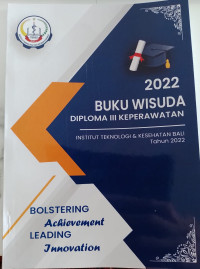 Buku Wisuda Diploma III Keperawatan Tahun 2022