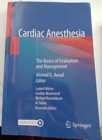 Cardiac Anesthesia