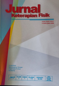 Jurnal Ketrampilan Fisik, Vol 5, No 1, Mei 2020, Hlm 1-62