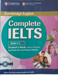 Cambridge English : Complete IELTS