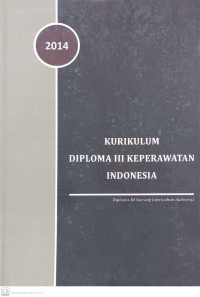 Kurikulum Diploma III Keperawatan Indonesia