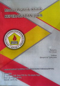 Modul Praktik Klinik Keperawatan Jiwa