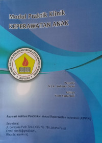 Modul Praktik Klinik Keperawatan Anak